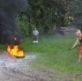 Kindergarten bei der Feuerwehr